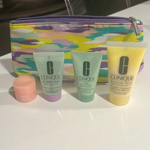 Clinique goody bag